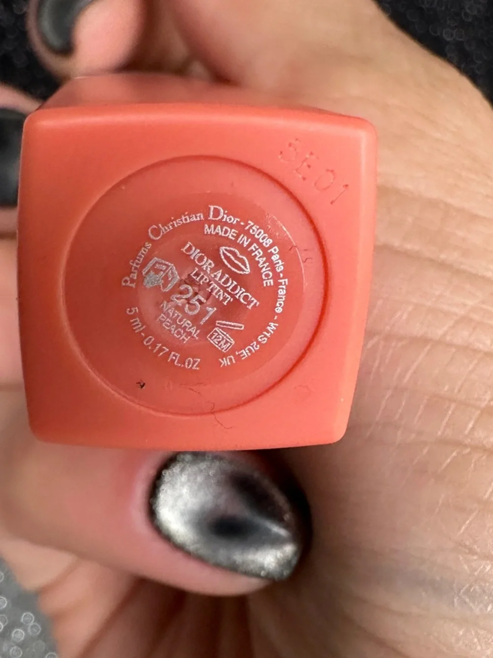 Dior Addict Lip Tint 625 Natural Peach
